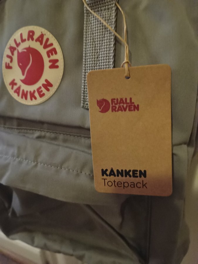 Fjällräven Totepack Ryggsäck/Axelväska