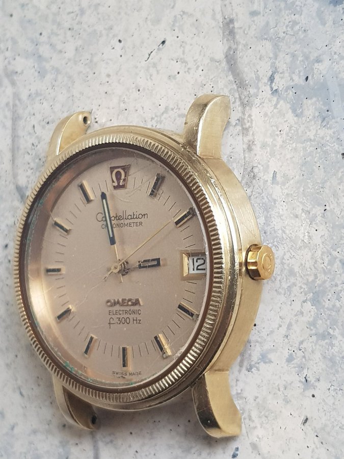 Omega Constellation Chronometer Electronic F-300 Hz