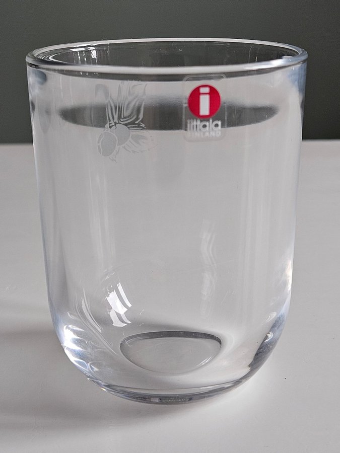 IITTALA GLAS LUNA ca 9 cm Kaj Franck Finland