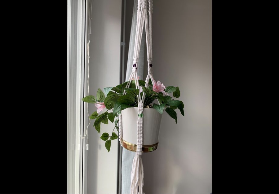 Macrame Plant Hanger New