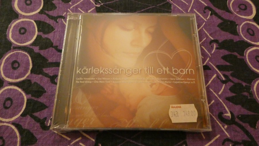 Kärlekssånger Till Ett Barn. CD. Ny och inplastad!