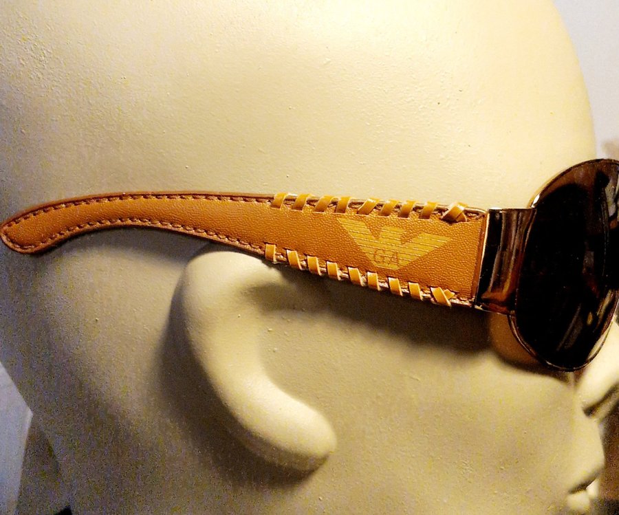 Vintage Solglasögon Emporio Armani