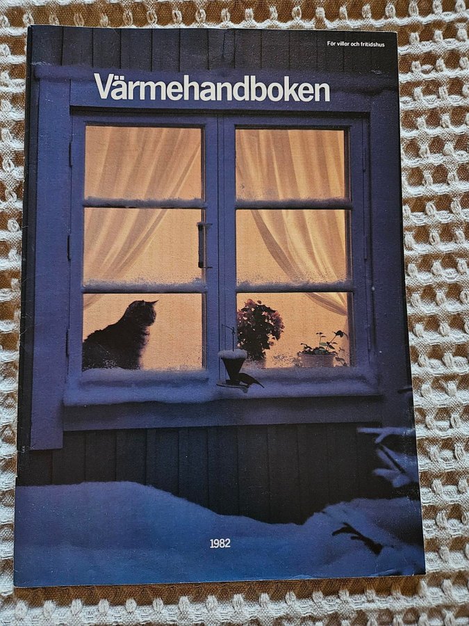 CTC:s värmehandbok / katalog från 1982 64 sidor