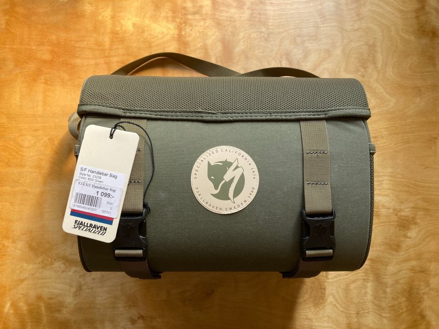 Fjällräven / Specialized (S/F) Handlebar Bag