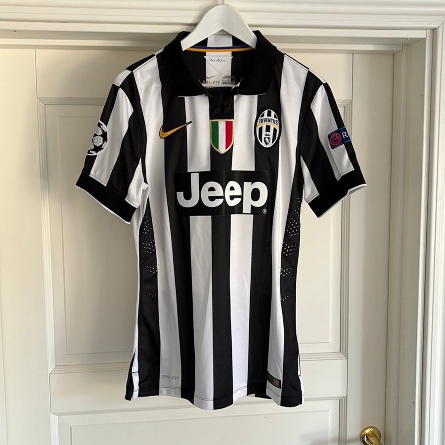 Juventus Nike 14/15 matchtröja Kingsley Coman #11 Authentic