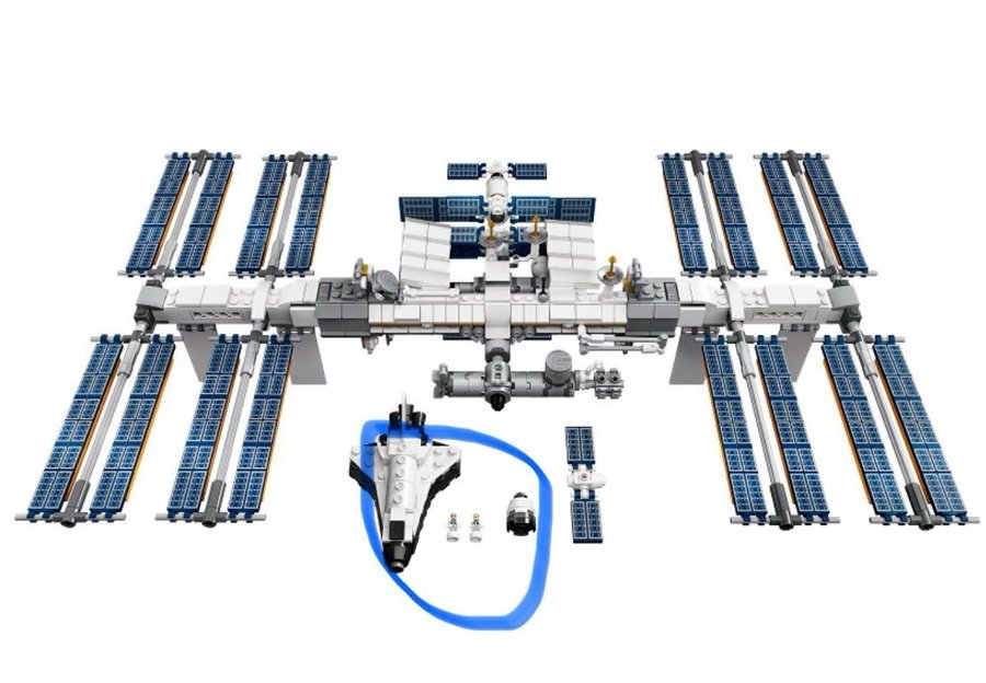 LEGO 10241 - Internationella rymdstationen