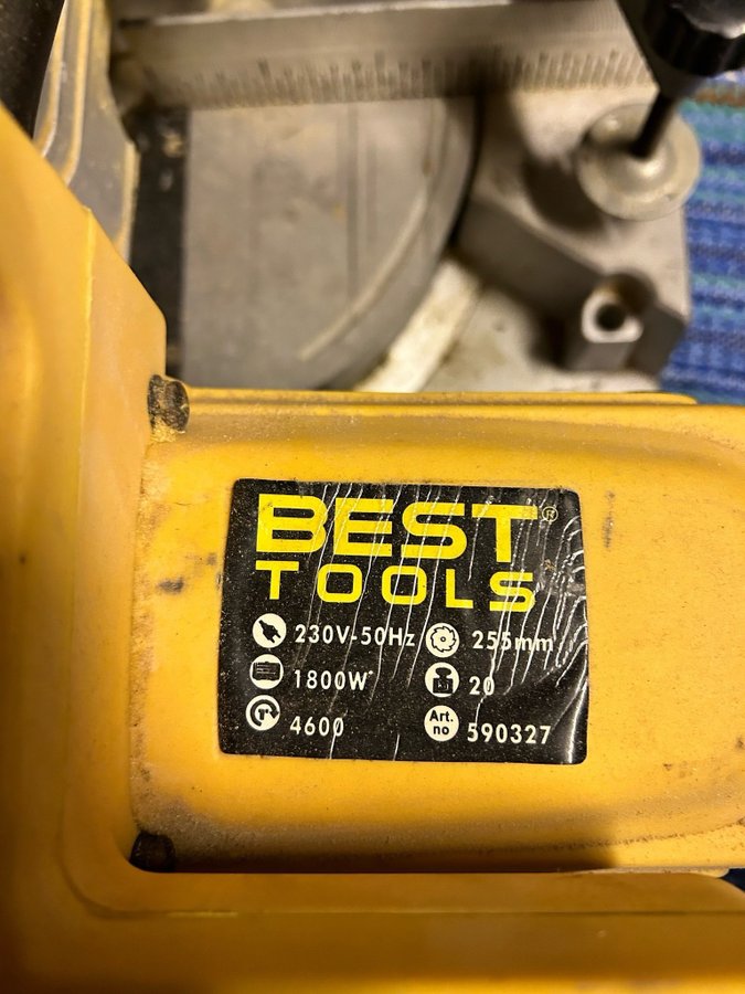 Ger Sänksåg Best Tools 1800W