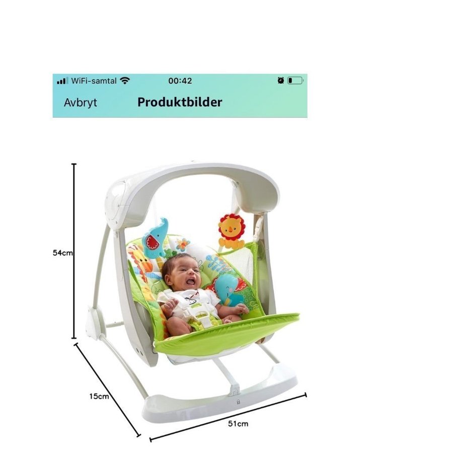 Fisher-Price Rainforest Friends Babygunga