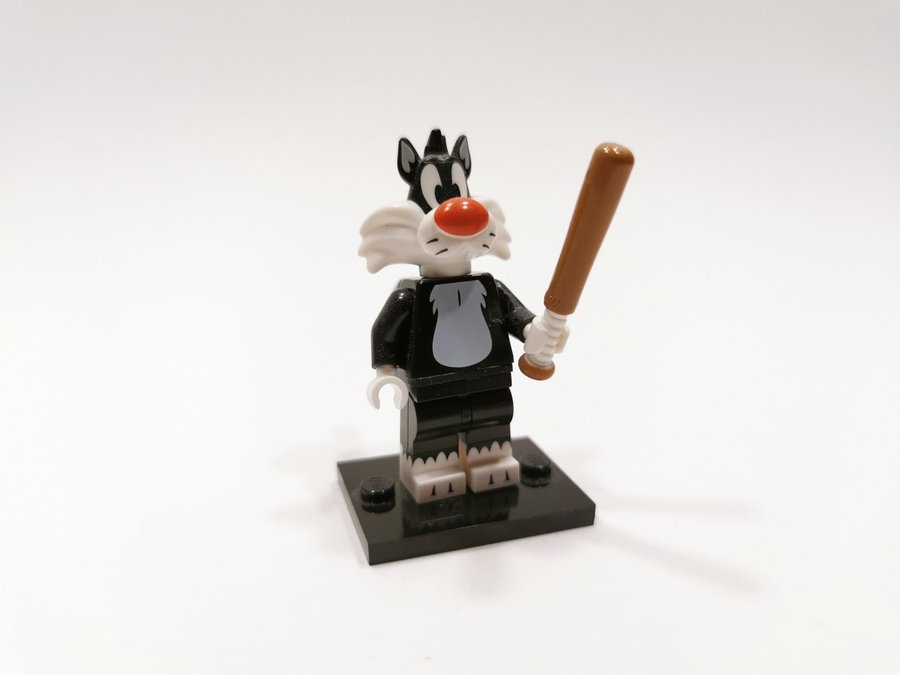 Lego - minifigur - minifigures - sylverster - looney tunes - collt-6