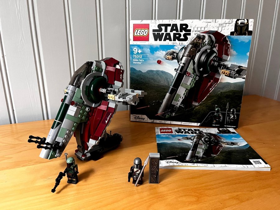 LEGO Star Wars Boba Fett's Starship 75312