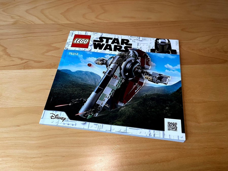 LEGO Star Wars Boba Fett's Starship 75312