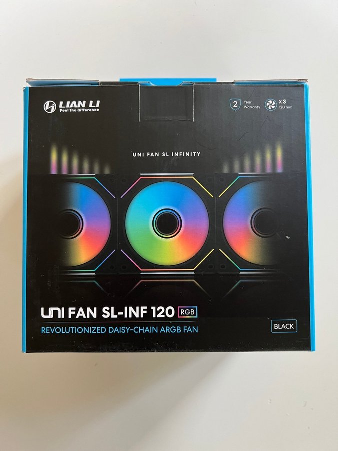 LIAN LI UNI FAN SL-INF 120 RGB 3PACK