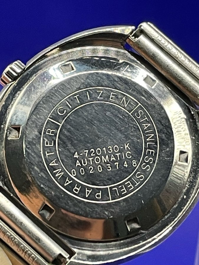 Citizen Seven Star V2 Automatisk Ur