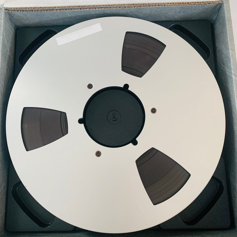 Ampex 456 studio rullband 105” Rullband Aluminium