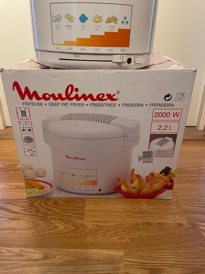 Moulinex Fritös 2000W 2,2L