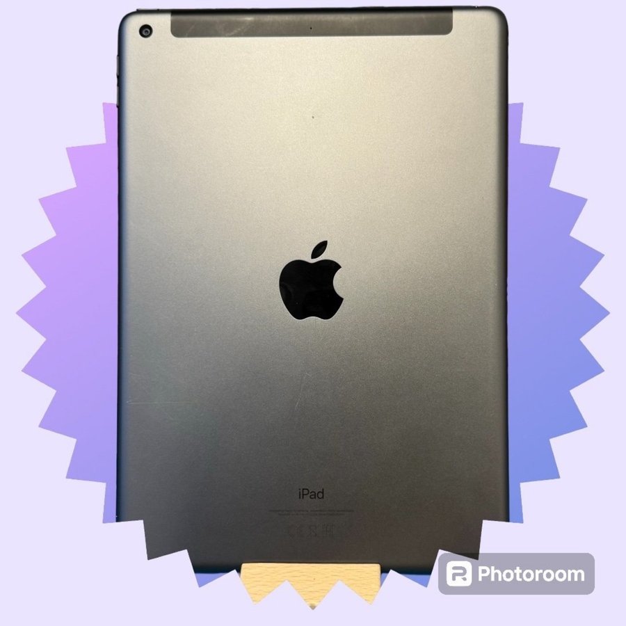 iPad (9th G), 256GB Silver, (2022) med Wifi  4G