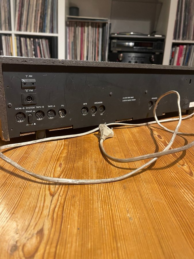 Philips 794 Tuner Amplifier förstärkare stereo vinyl hifi retro