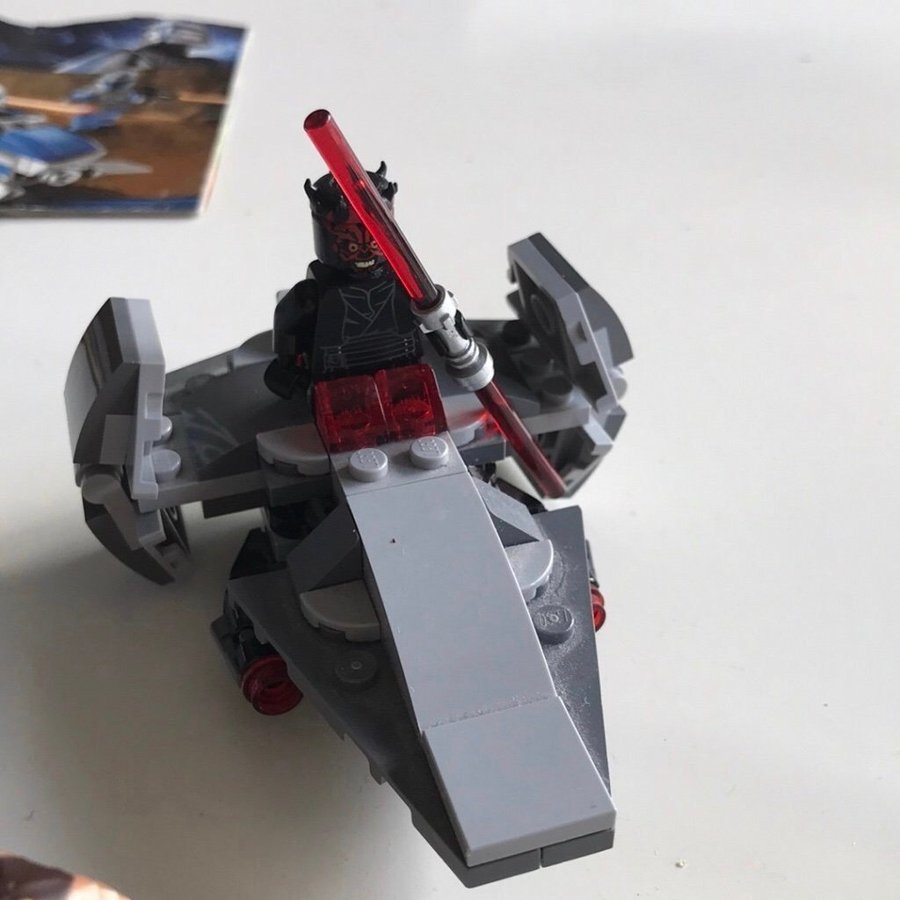 Lego Star Wars Microfighters - Samling