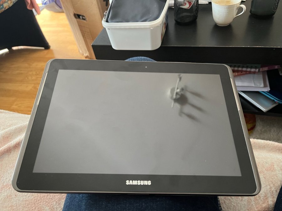 Samsung Galaxy Tab 2 101 GT P5110 defekt ladd uttag