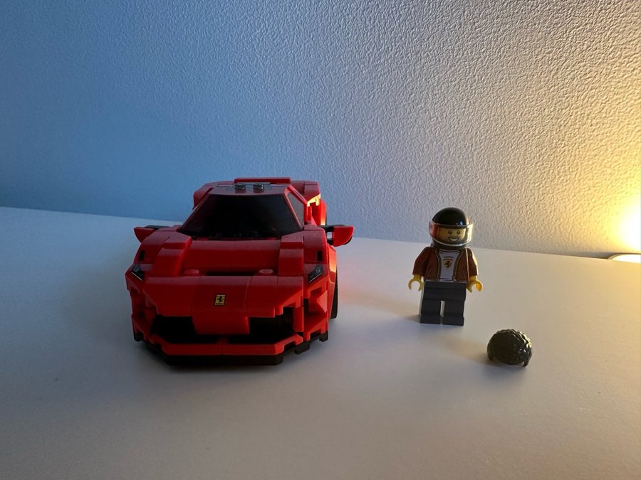 LEGO Speed Champions Ferrari F8 Tributo 76895