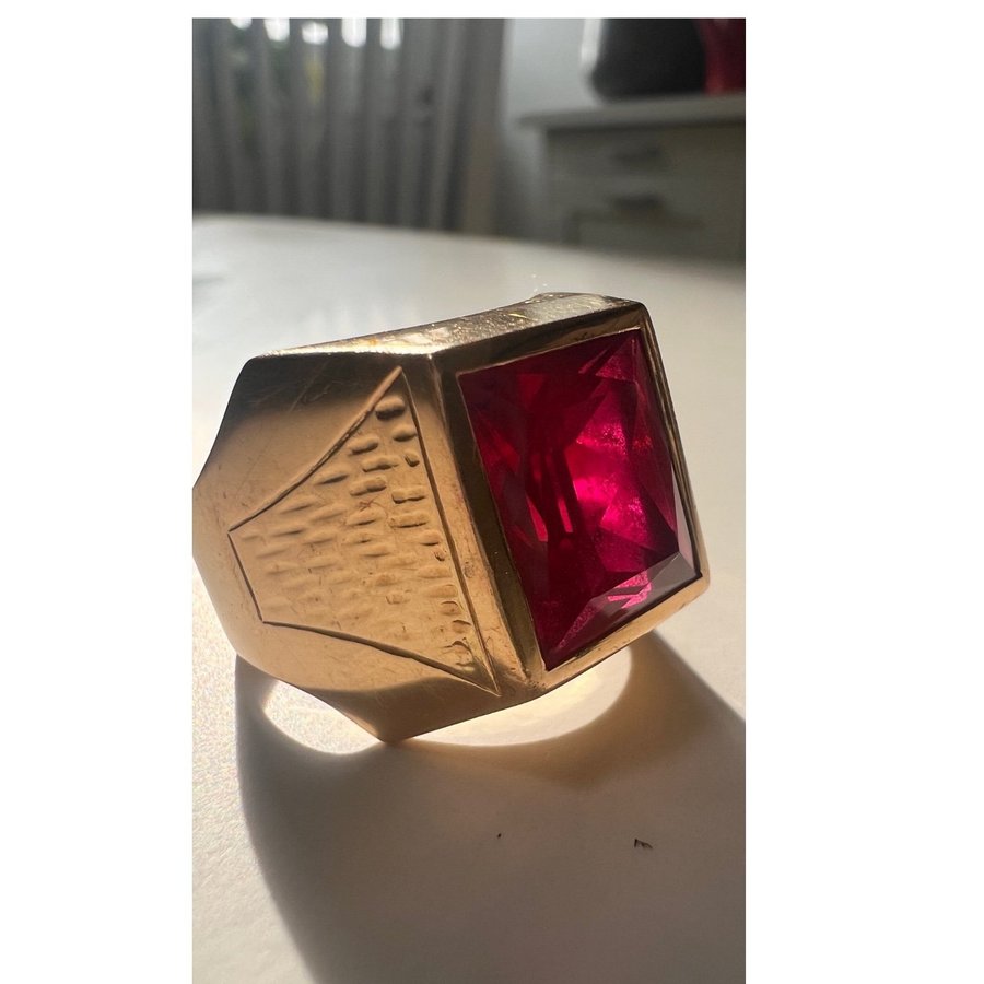 Klackring 18k