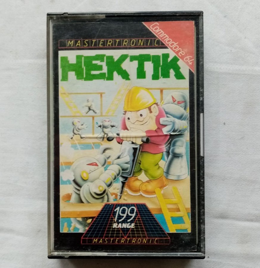 Hektik (Mastertronic - 199 Range) - Commodore 64 / C64 Spel