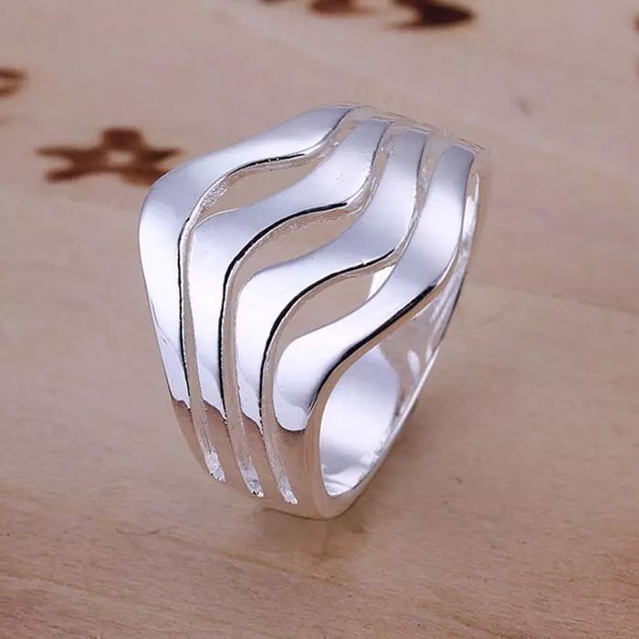 RING STERLING SILVER 925 KLAPP