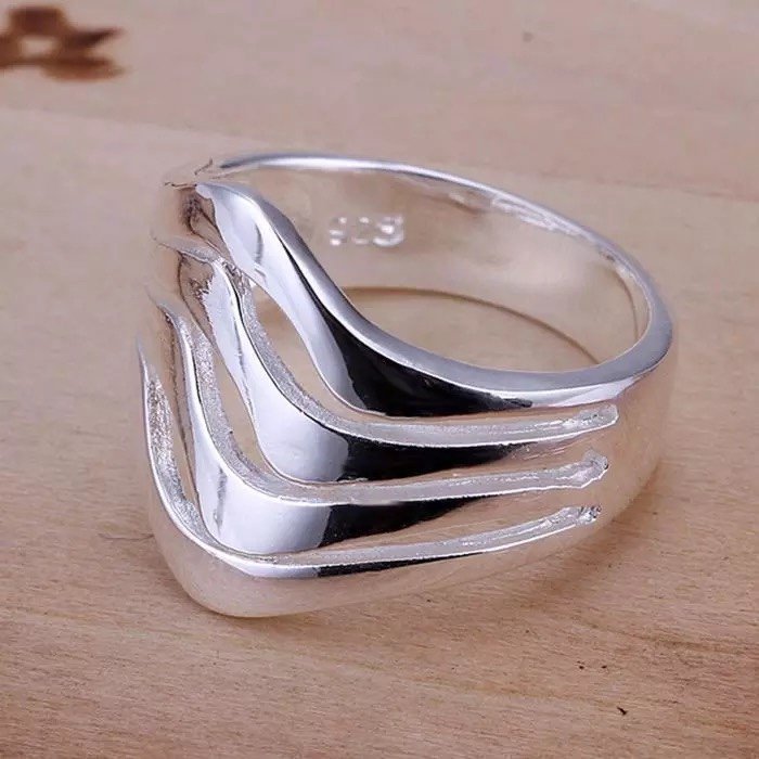 RING STERLING SILVER 925 KLAPP