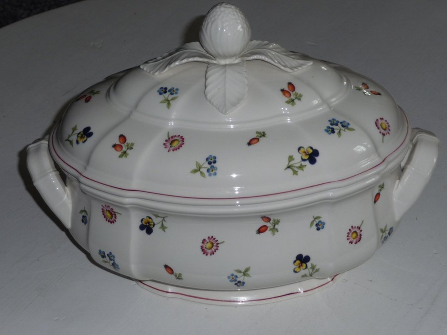 Villeroy Boch Petite Fleur Terrin Soppterrin Nyskick