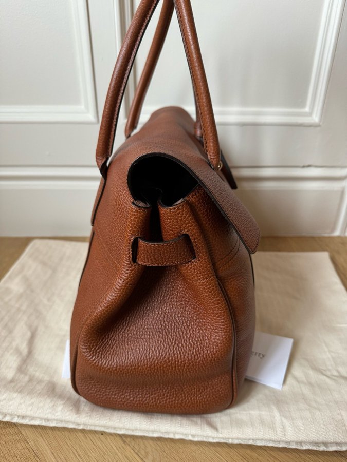 Mulberry Bayswater Oak Classic Grain ST handväska