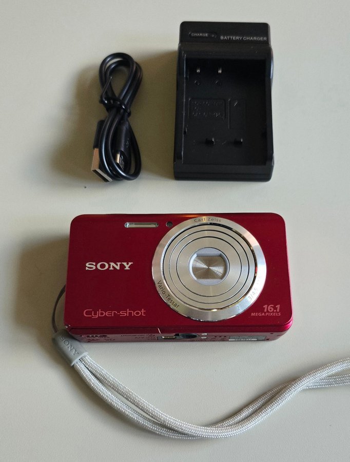 Sony Cyber-shot DSC-W650 Digitalkamera Carl Zeiss