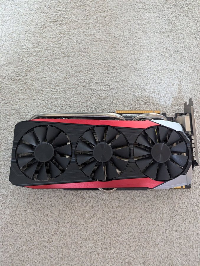 ASUS GeForce GTX 980 Ti Strix (EJ FUNGERANDE)