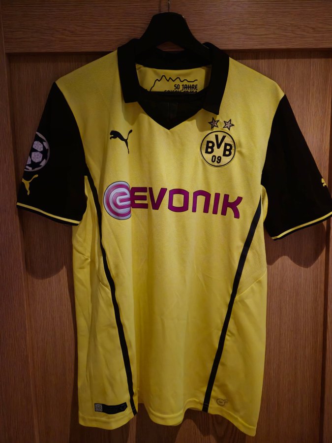 Dortmund champions league tröja - 2013-2014- Reus #11 - strlk M