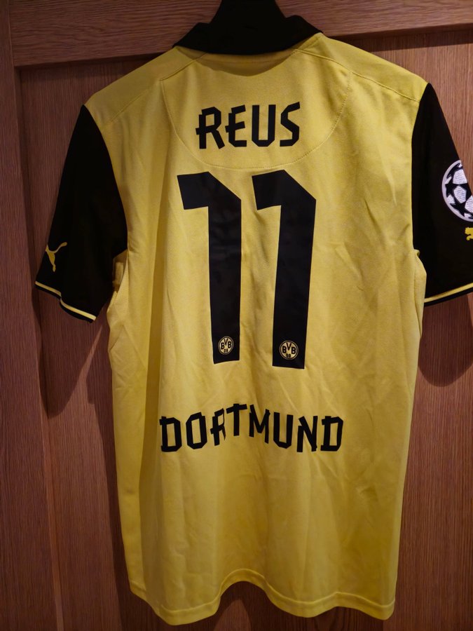 Dortmund champions league tröja - 2013-2014- Reus #11 - strlk M