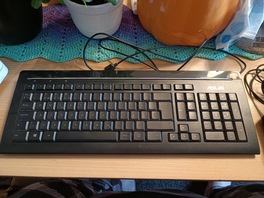 Asus wired keyboard and mouse