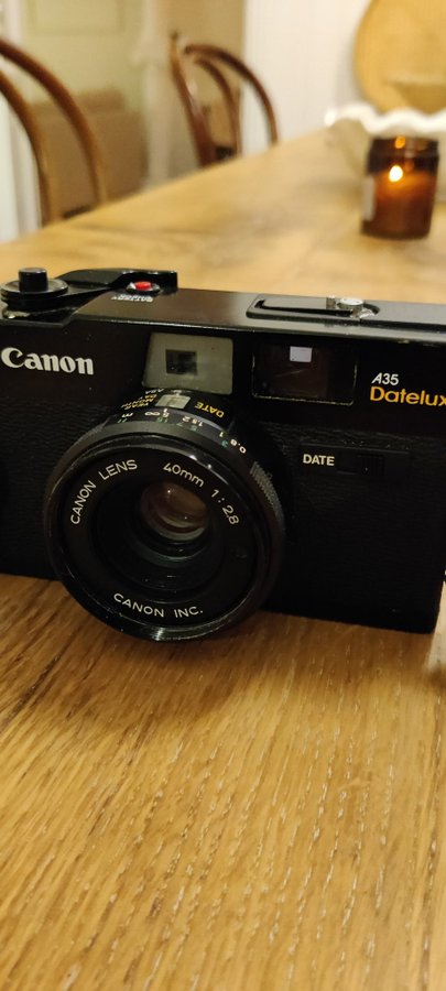 Canon A35 Datelux