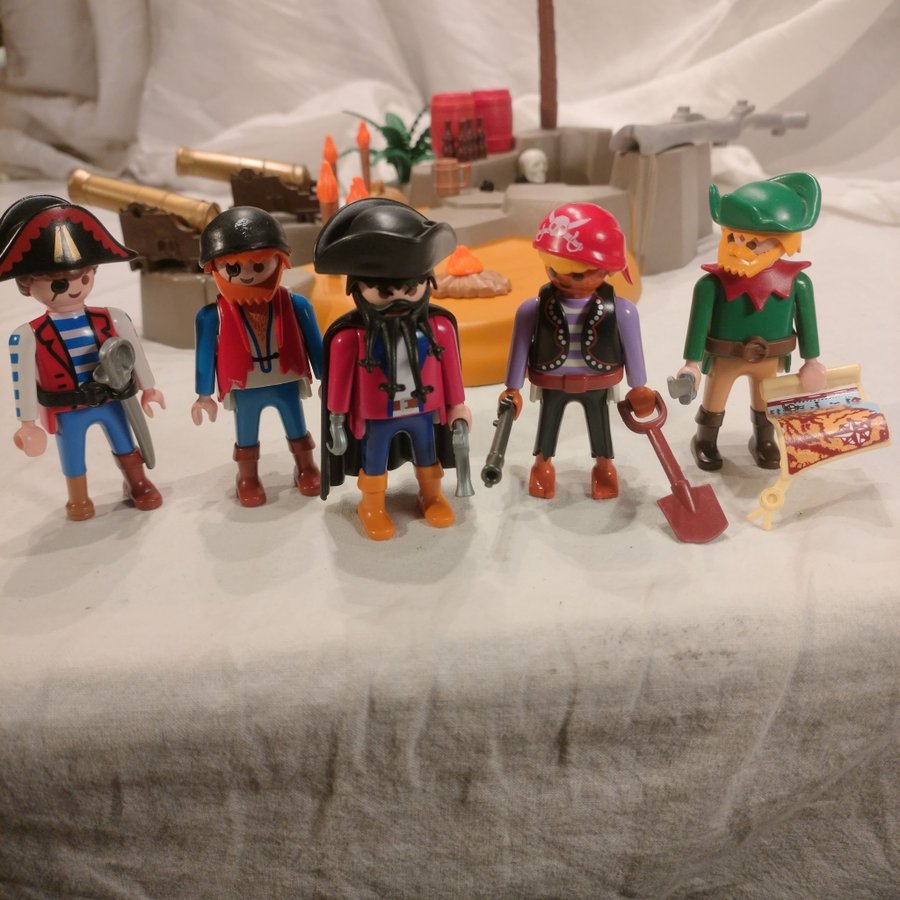 Playmobil Piratö