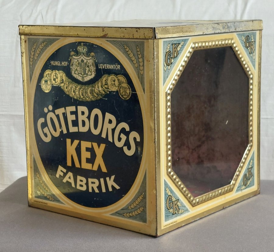 Kakburk från Göteborgs Kex