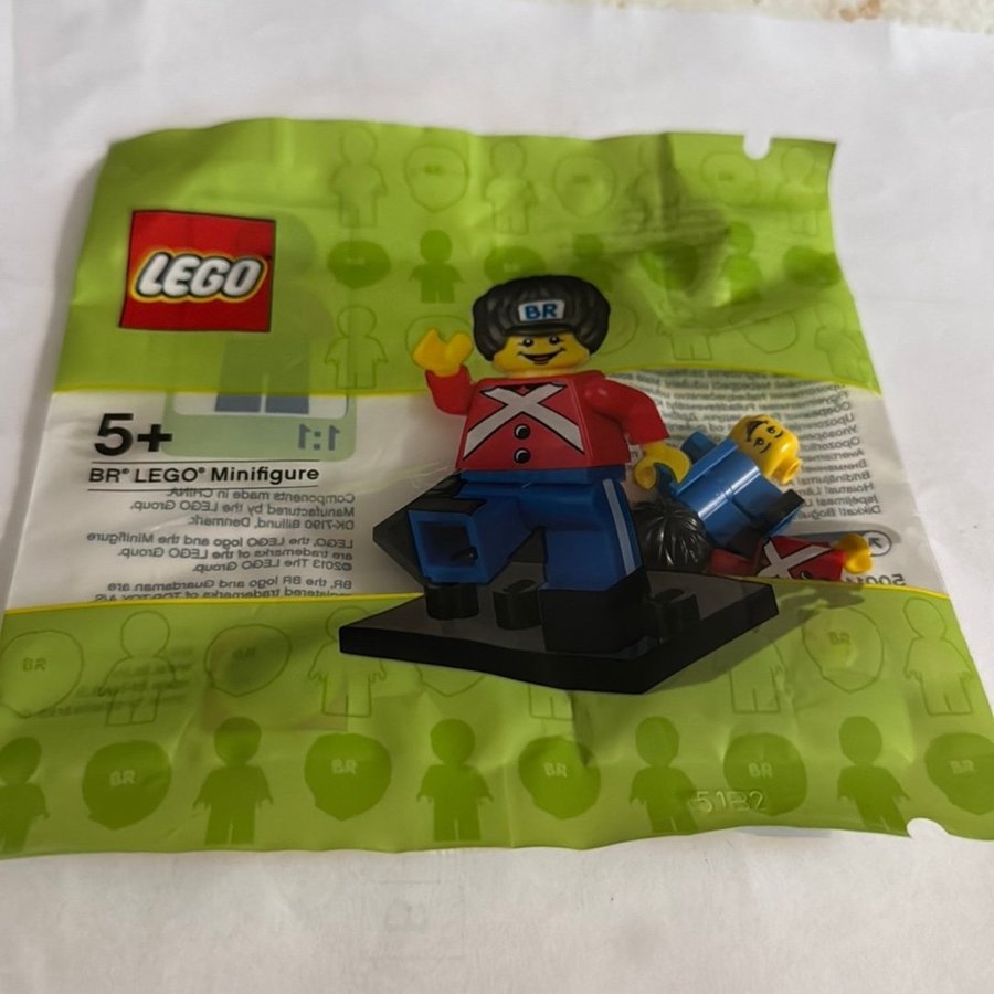 LEGO Minifigur - BR