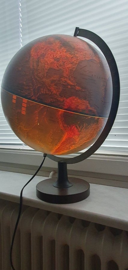 Jordglob, Scan-globe Danmark.