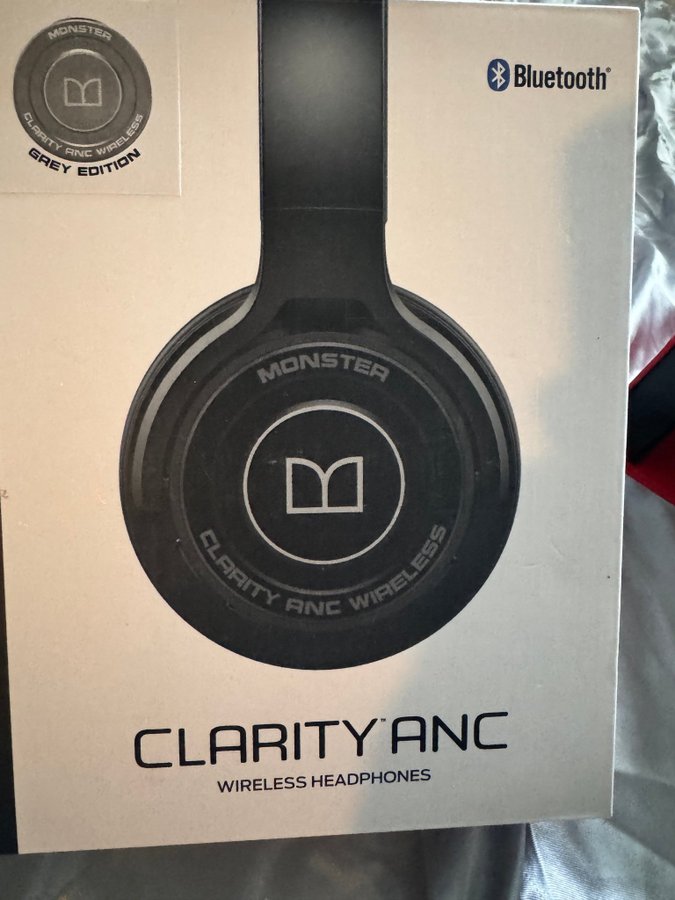 Monster Clarity ANC Wireless Headphones