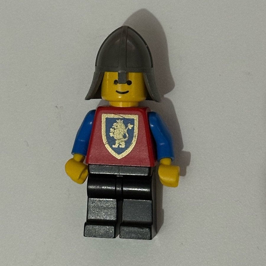 Lego Minifigur Riddare Crusader Lion 1990