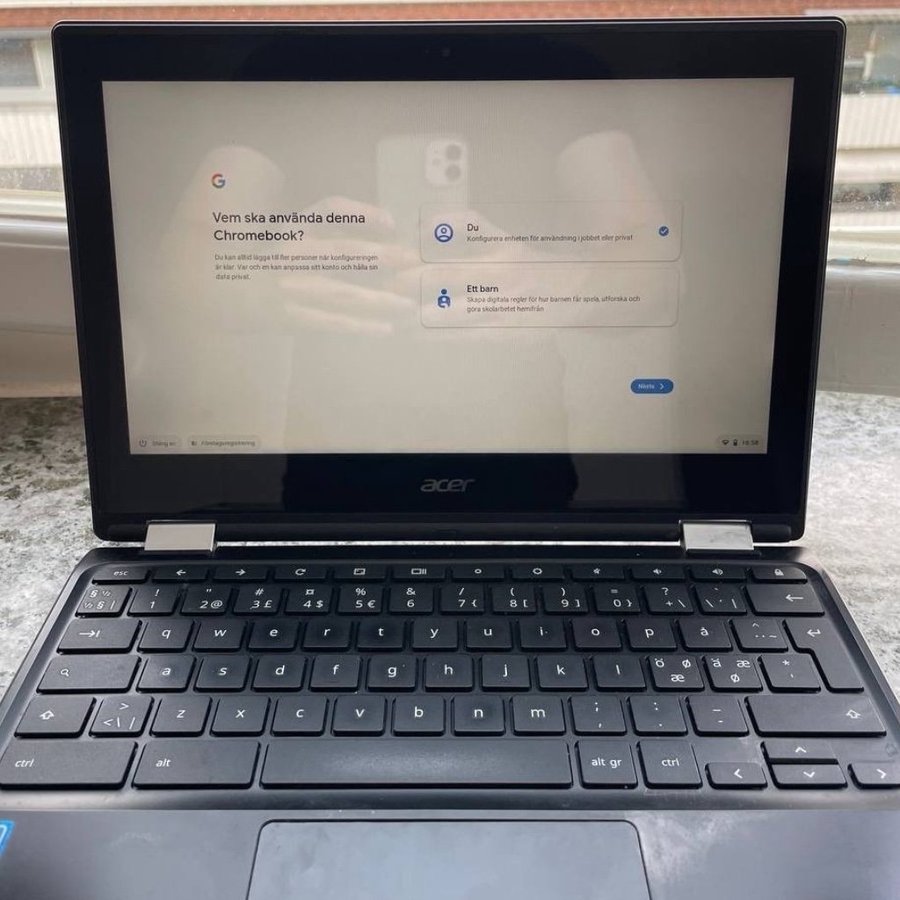 Acer Chromebook Som Ny Perfekt skick