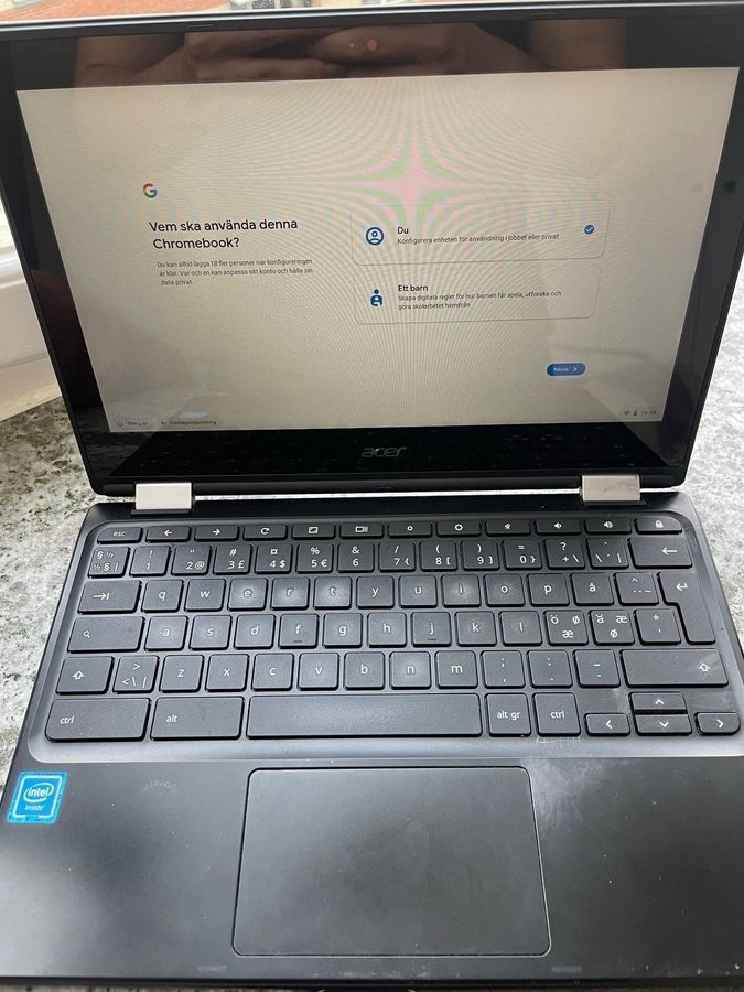 Acer Chromebook Som Ny Perfekt skick