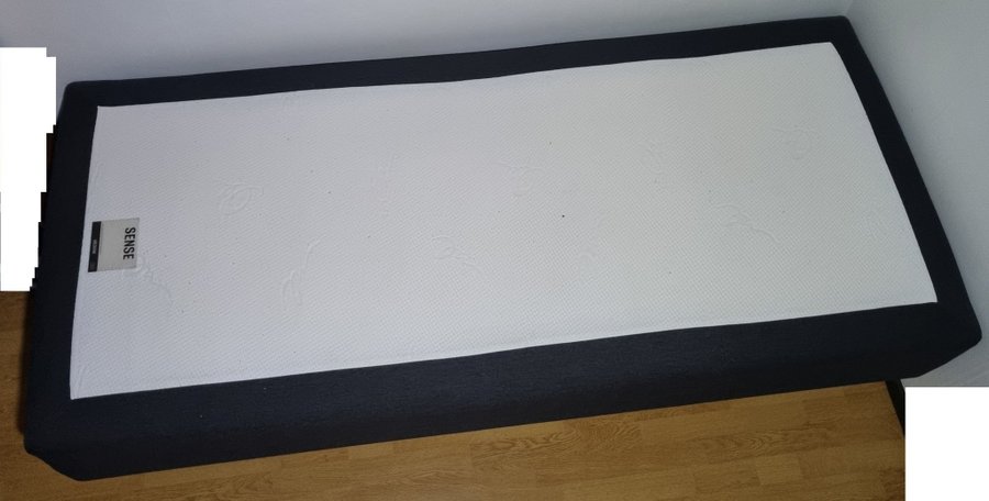 Mio Sense Ramsäng 90x200 cm, färg Bella Antracit.