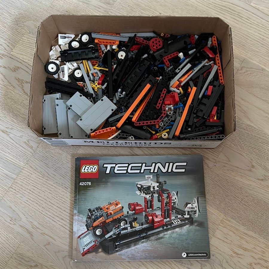 Lego Technic 42076 - Hovercraft Luftkissenboot