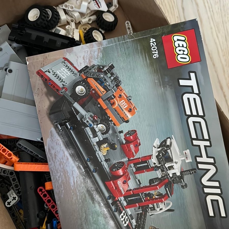 Lego Technic 42076 - Hovercraft Luftkissenboot