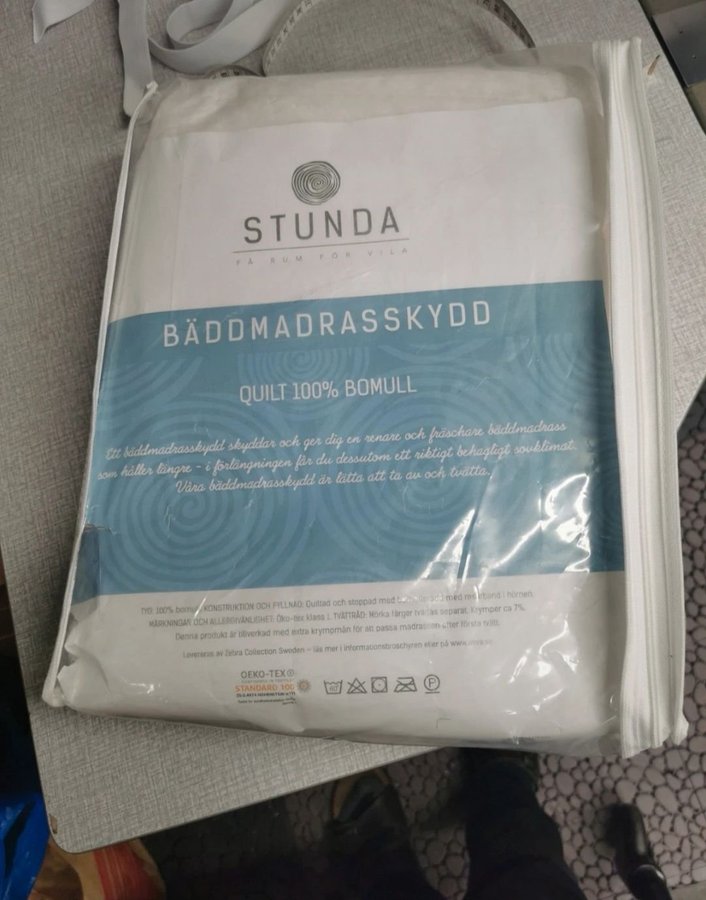 Stunda Bäddmadrasskydd 90x210 cm