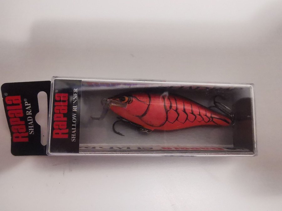 Rapala - Shad Rap - abborre - wobbler - spinnfiske