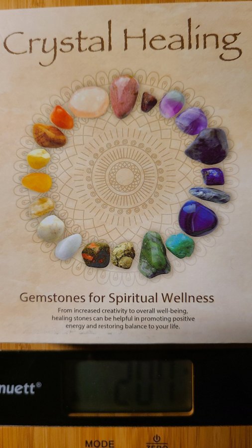 Crystal Healing Gems (äkta stenar / genuine Gemstones)